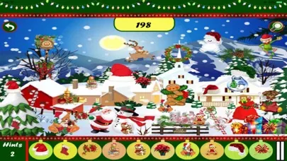 Screenshot di Christmas Tale Santa Gift:Free Hidden Objects