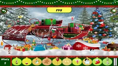 Screenshot di Christmas Tale Santa Gift:Free Hidden Objects