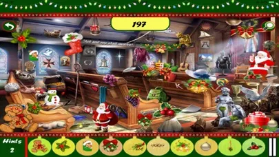 Screenshot di Christmas Tale Santa Gift:Free Hidden Objects