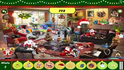 Screenshot di Christmas Tale Santa Gift:Free Hidden Objects