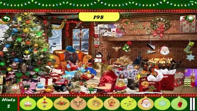 Screenshot di Christmas Tale Santa Gift:Free Hidden Objects