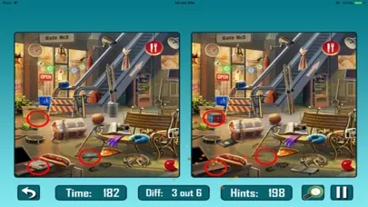 Crime Scene Find The Difference:Search & Find应用截图