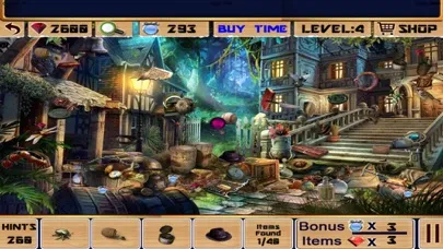 Скриншоты Hidden Objects:The Dangerous Hunt Hidden Object