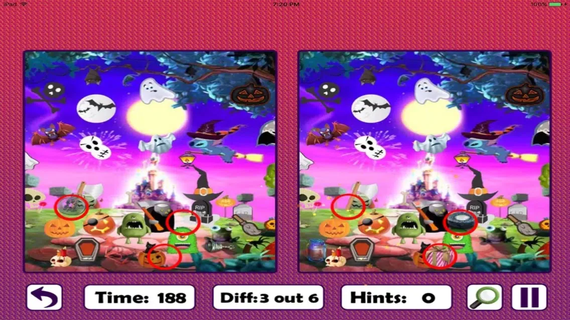 Capturas de tela do Free Hidden Objects: Mix Find The Difference
