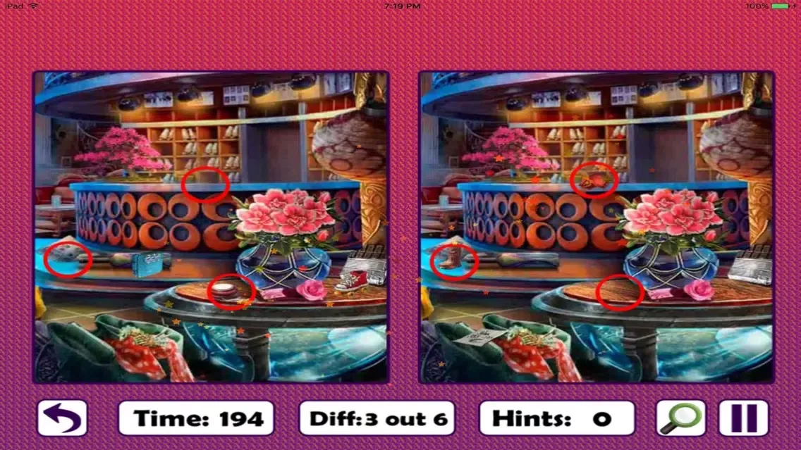 Capturas de tela do Free Hidden Objects: Mix Find The Difference