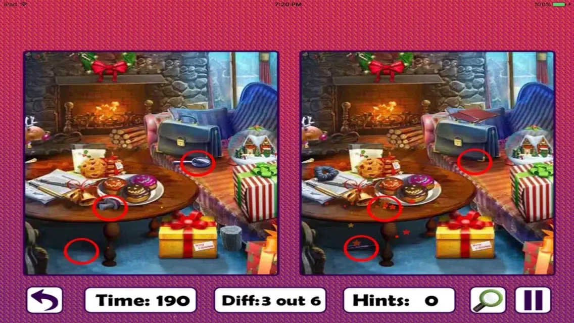 Capturas de tela do Free Hidden Objects: Mix Find The Difference