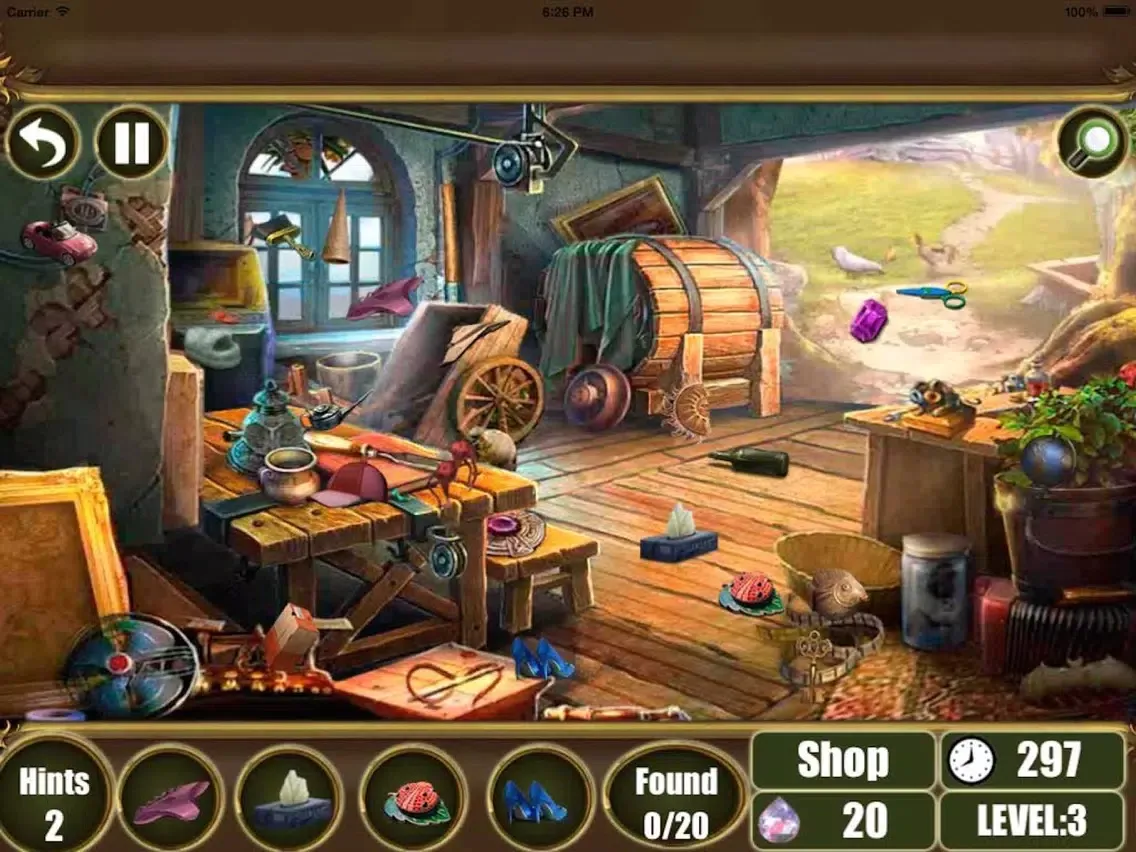 تصاویر Forest Town Hidden Objects iPad 