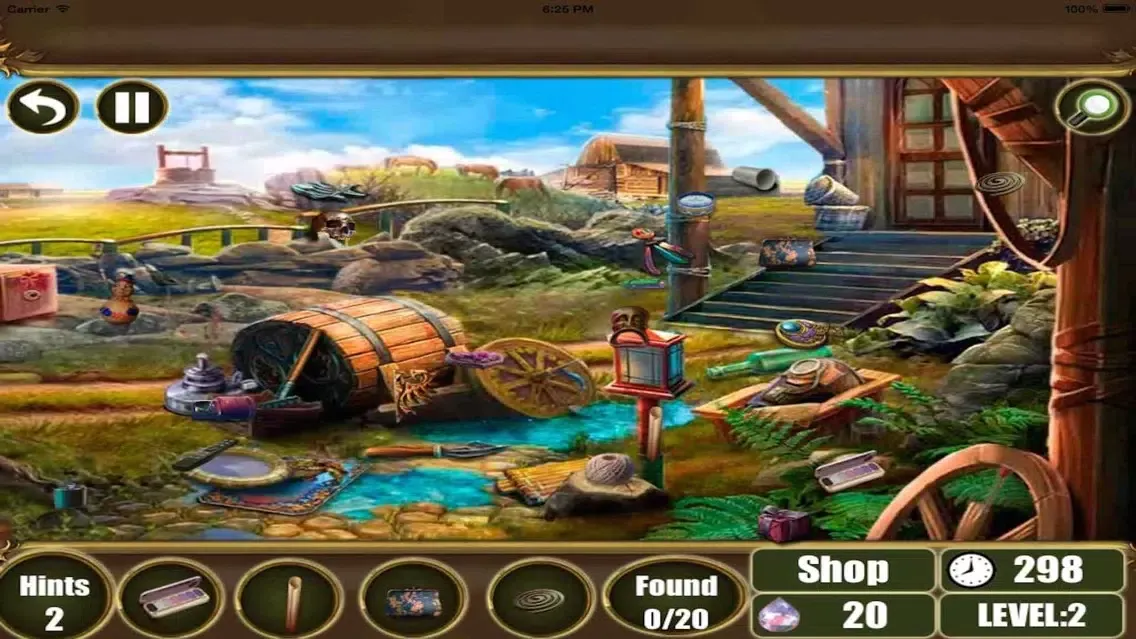 تصاویر Forest Town Hidden Objects