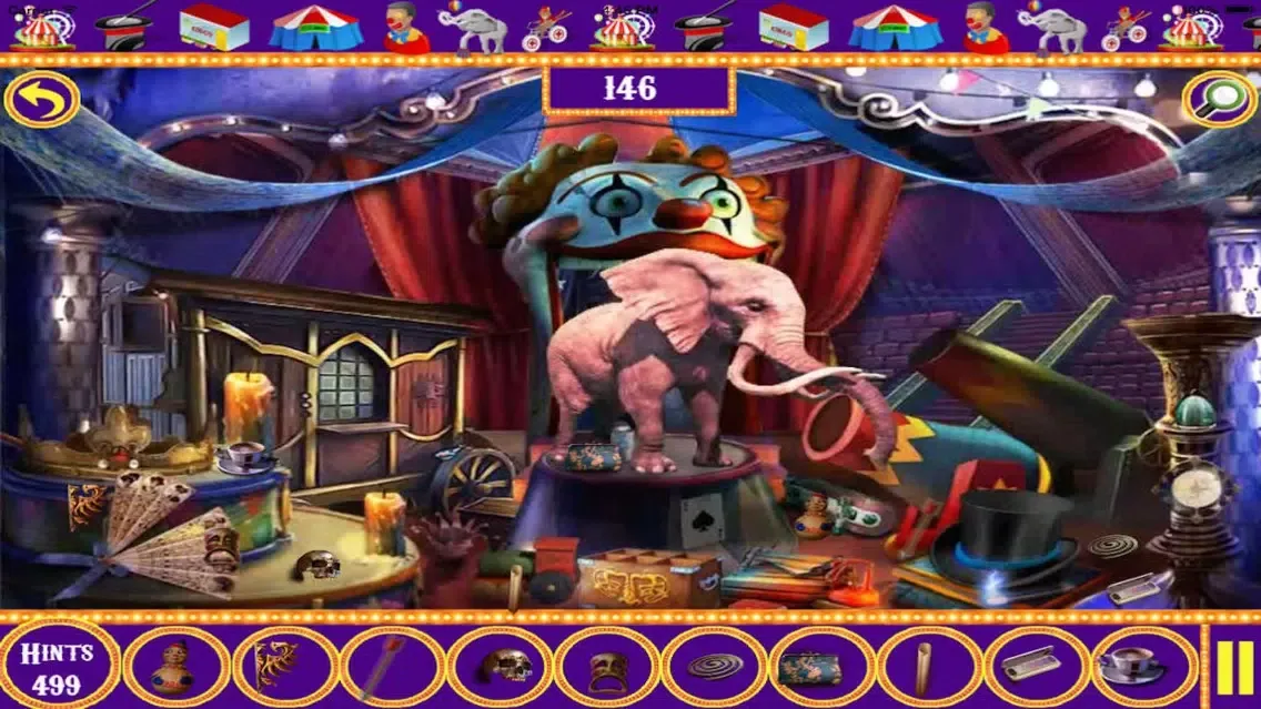 Zrzuty ekranu Hidden Objects:The Great Circus
