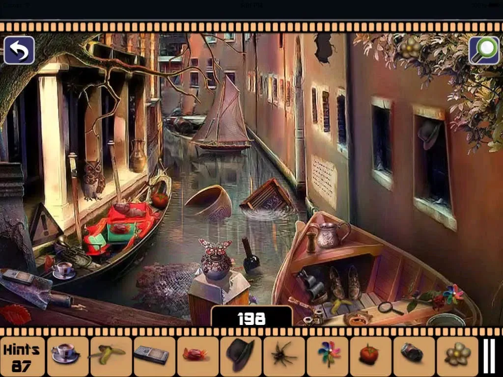 Скриншоты Hidden Objects:Guess the city hidden object iPad 