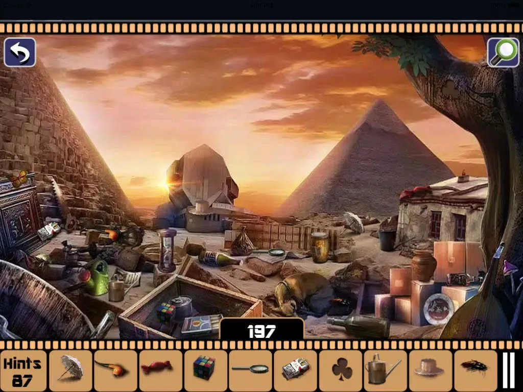 Скриншоты Hidden Objects:Guess the city hidden object iPad 