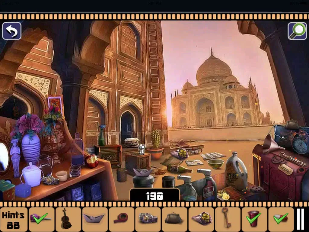 Скриншоты Hidden Objects:Guess the city hidden object iPad 
