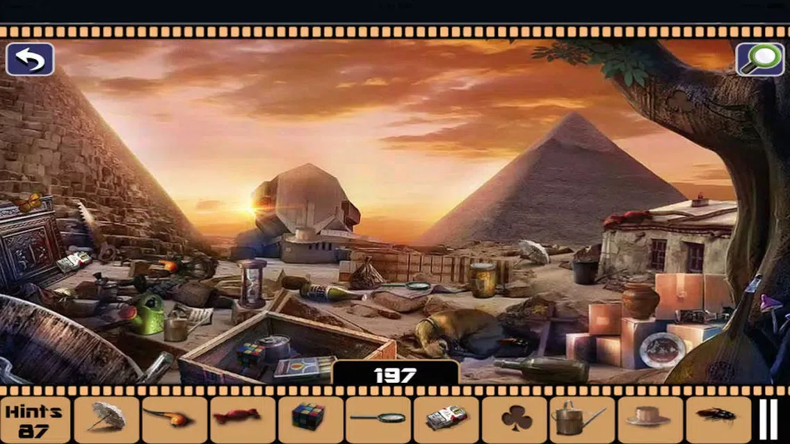 Скриншоты Hidden Objects:Guess the city hidden object