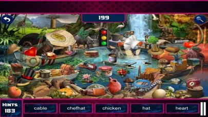 Hidden Clue:Hidden Objects スクリーンショット