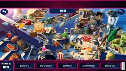 Hidden Clue:Hidden Objects スクリーンショット