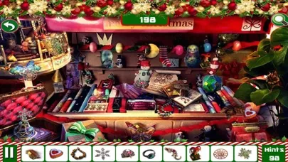 Captures d'écran de Christmas Hidden Objects Find The Differences