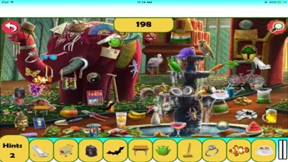 Capturas de tela do Kids Zone Hidden Objects