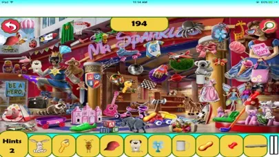 Capturas de tela do Kids Zone Hidden Objects