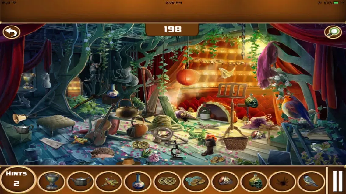 Hidden Object:Invisible Angel Hidden Objects Games سکرین شاٹس