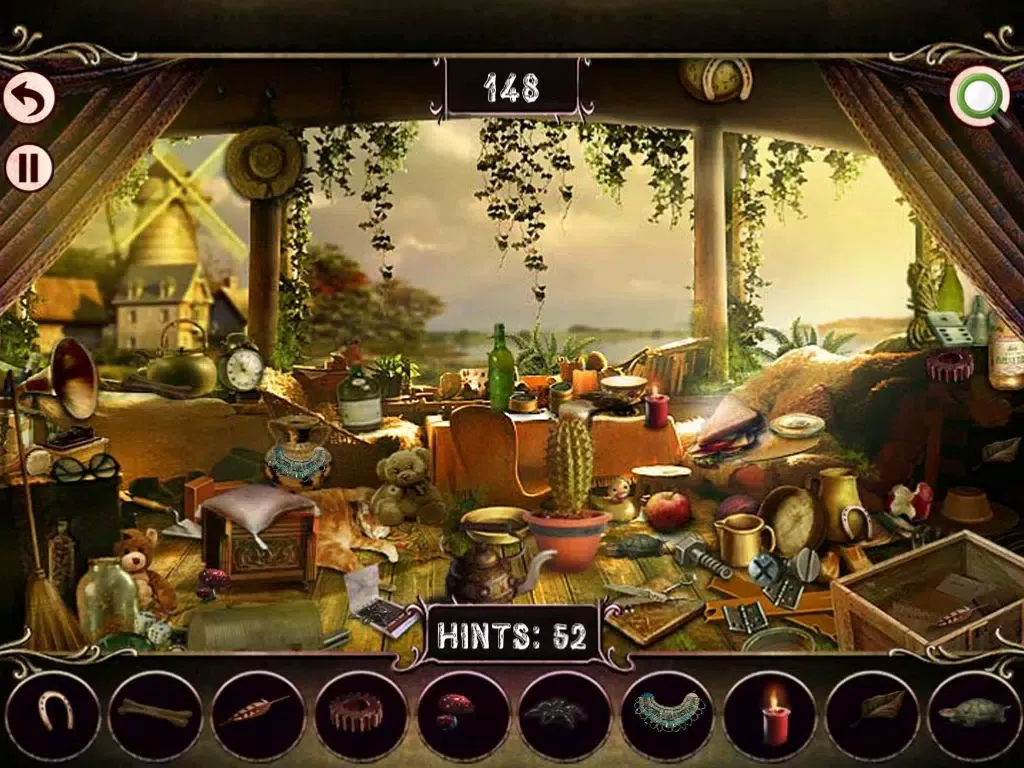 Hidden Objects: Lost in the Forest iPad  स्क्रीनशॉट