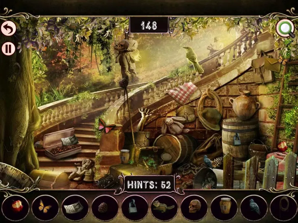 Hidden Objects: Lost in the Forest iPad  स्क्रीनशॉट