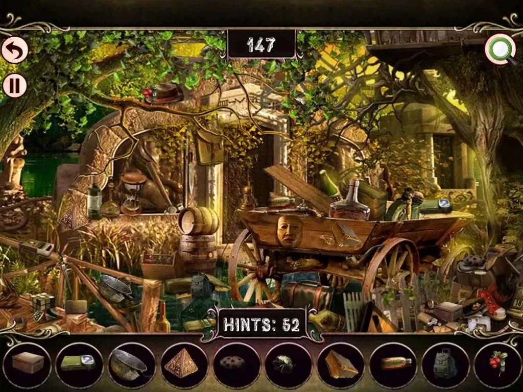 Hidden Objects: Lost in the Forest iPad  स्क्रीनशॉट