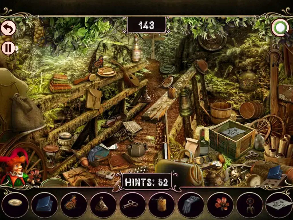 Hidden Objects: Lost in the Forest iPad  स्क्रीनशॉट