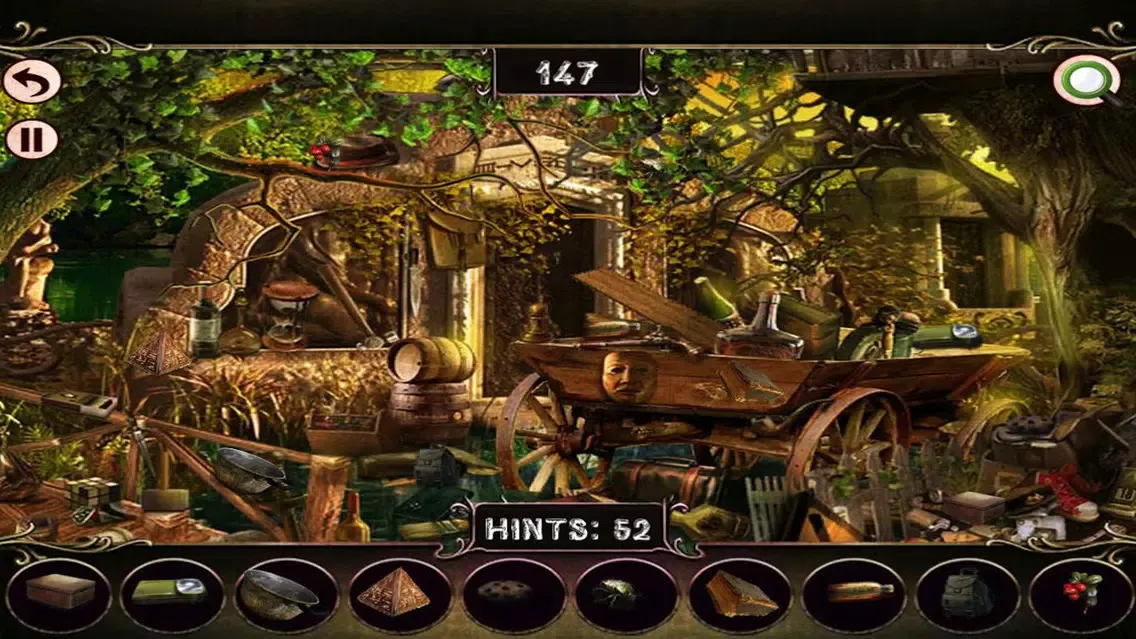 Hidden Objects: Lost in the Forest स्क्रीनशॉट