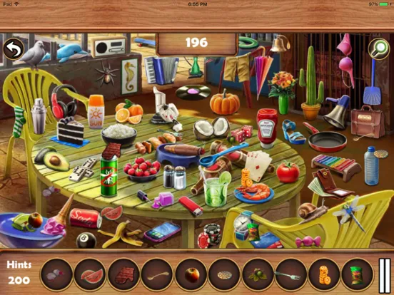 Hidden Object : Messy Kitchen iPad  Ekran Görüntüleri