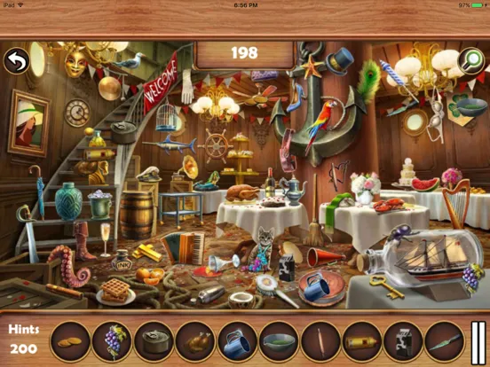 Hidden Object : Messy Kitchen iPad  Ekran Görüntüleri