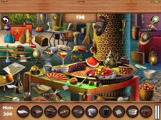 Hidden Object : Messy Kitchen iPad  Ekran Görüntüleri