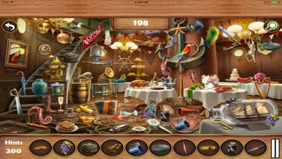 Hidden Object : Messy Kitchen Ekran Görüntüleri