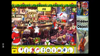 Christmas Mystery Hidden Obj Ekran Görüntüleri