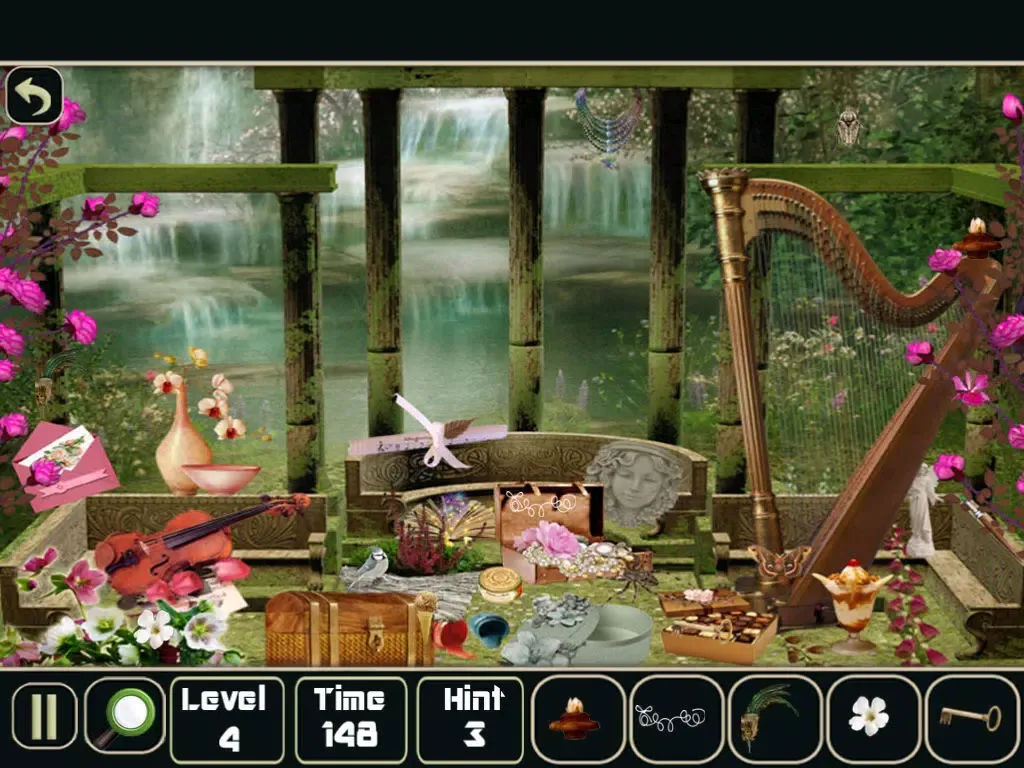 Mystery in Cottage Hidden Objects iPad 应用截图