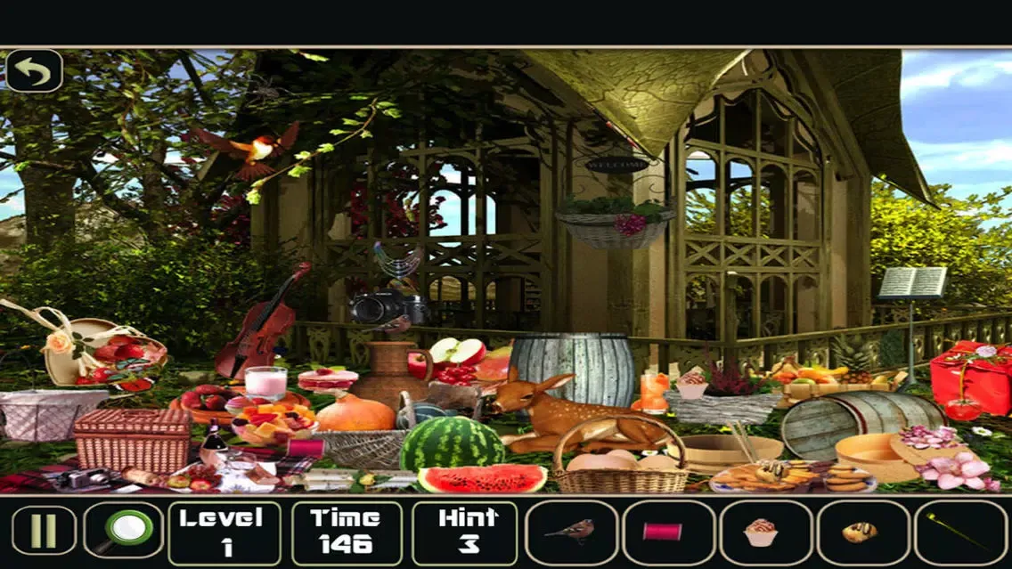 Mystery in Cottage Hidden Objects应用截图