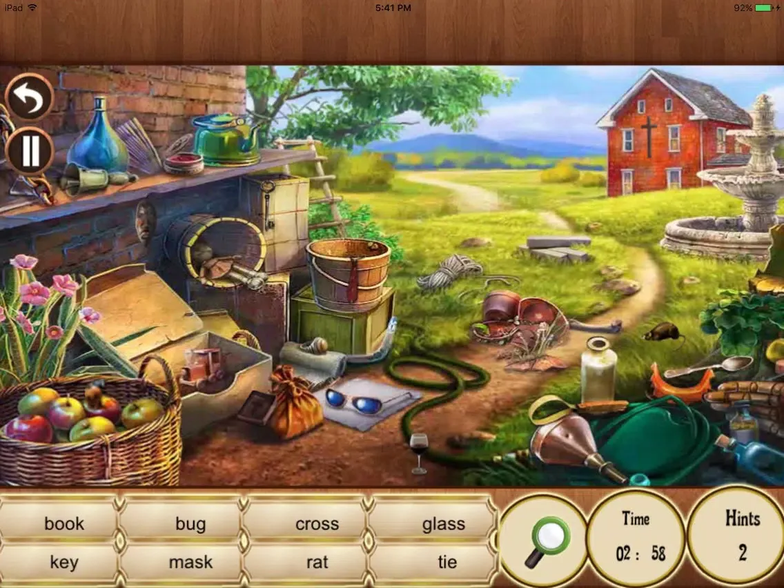 Free Hidden Objects:Farmyard Mystery iPad  スクリーンショット