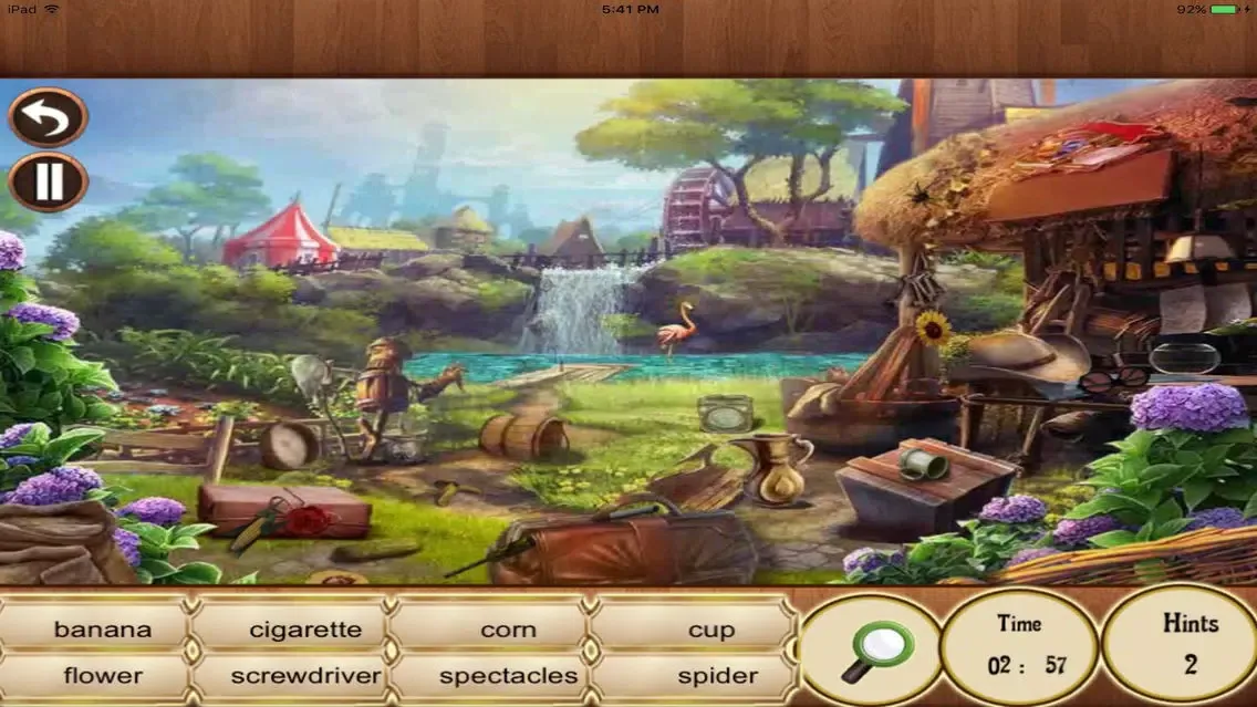 Free Hidden Objects:Farmyard Mystery スクリーンショット
