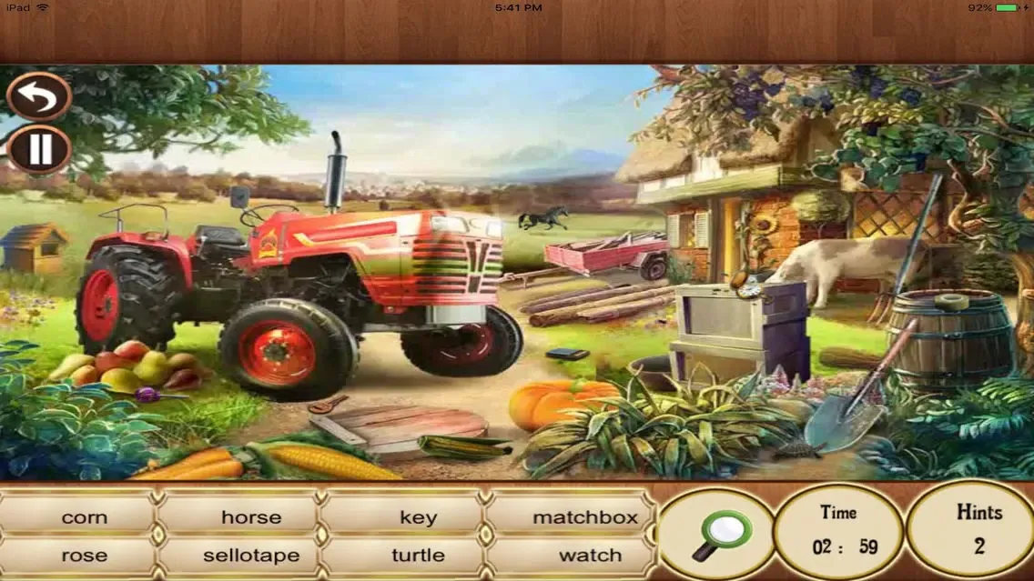 Free Hidden Objects:Farmyard Mystery スクリーンショット