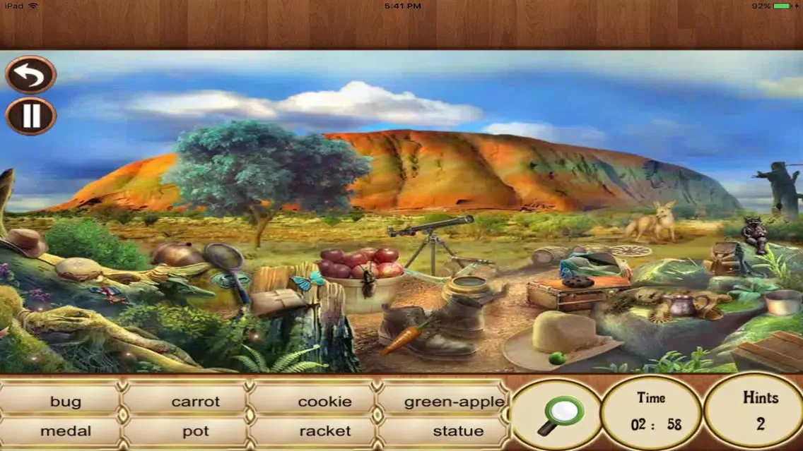 Free Hidden Objects:Farmyard Mystery スクリーンショット
