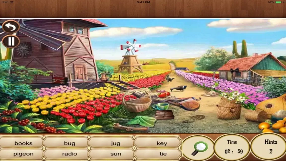 Free Hidden Objects:Farmyard Mystery スクリーンショット