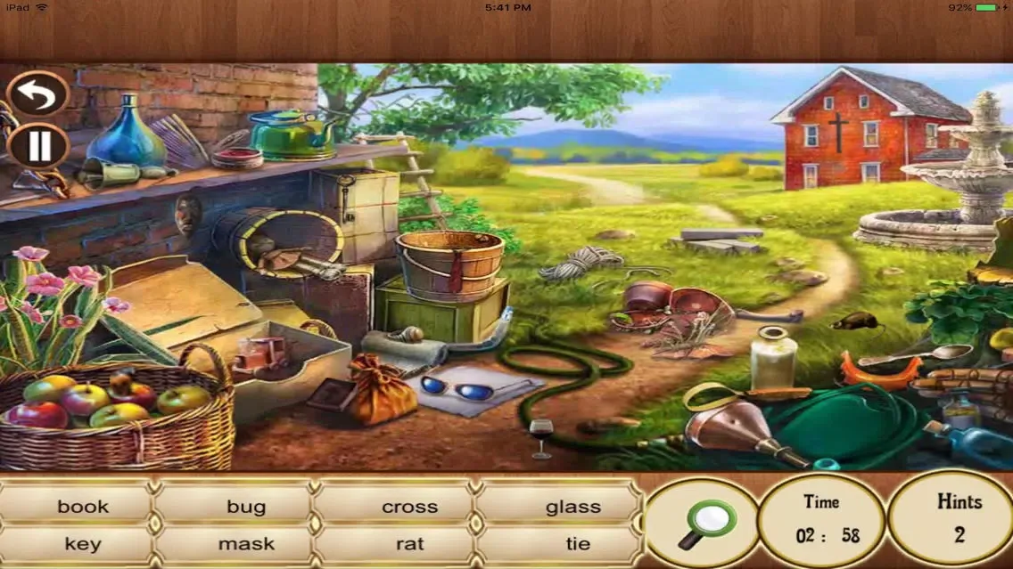 Free Hidden Objects:Farmyard Mystery スクリーンショット