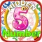 Hidden Objects:Hidden Numbers