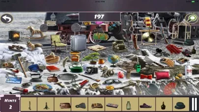 Ảnh chụp màn hình của Winter Crime Hidden Objects