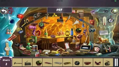 Ảnh chụp màn hình của Winter Crime Hidden Objects