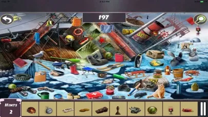 Ảnh chụp màn hình của Winter Crime Hidden Objects