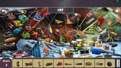 Ảnh chụp màn hình của Winter Crime Hidden Objects
