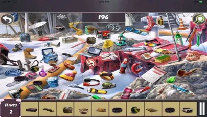 Ảnh chụp màn hình của Winter Crime Hidden Objects