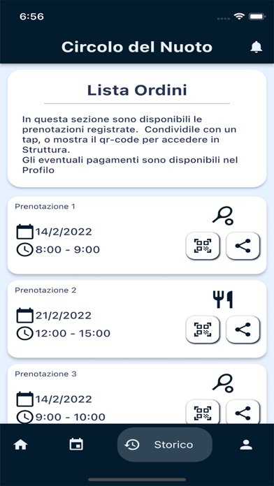 Circolo del Nuoto Avellino स्क्रीनशॉट