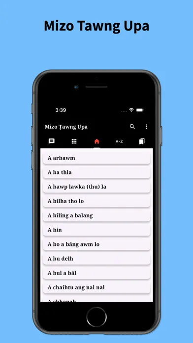 Mizo Tawng Upa Screenshots