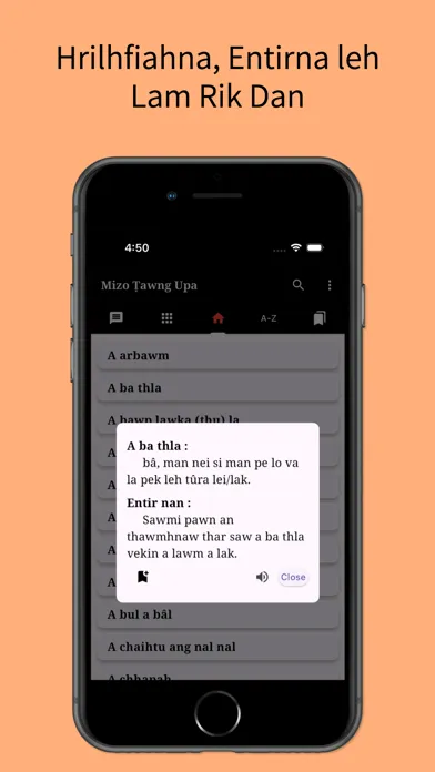 Mizo Tawng Upa Screenshots